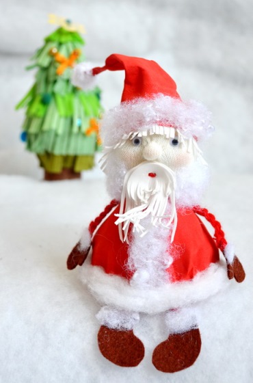 Мастер класс по созданию Деда Мороза и Снегурочки на новый год